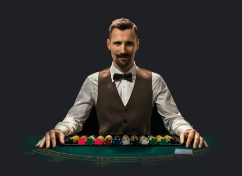 Sảnh Live Casino với dealer thật tại 90phut xyz trên điện thoại